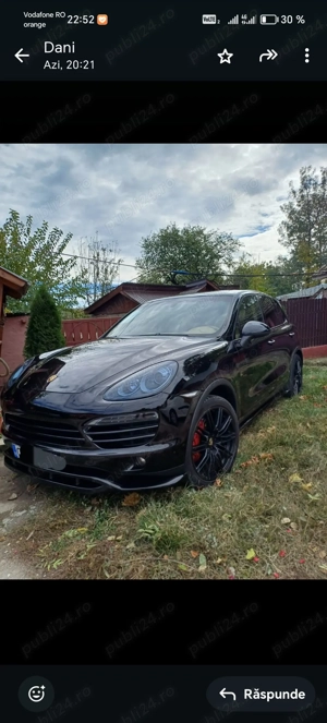 Vând Porsche Cayenne impecabil 