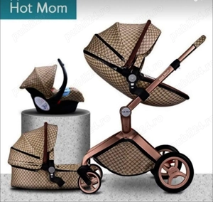 Căruț hot mom gucci 3in 1