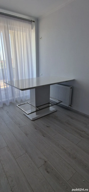 Masa KLUM (mobexpert) + 6 scaune inalte (bar) - imagine 3