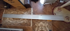 Rampă compleră aluminiu pentru căruț pers. dizabilități