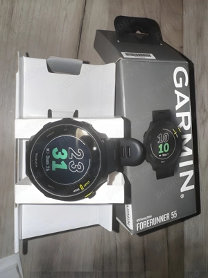 Vând ceas Garmin Forerunner 55 