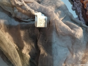 Patru eșarfe elegante,mix de materiale - imagine 3