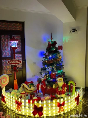 Craciun la Munte, in Bran, Brasov cu Card de Vacanta. Conditii Deosebite - 3 Stele - imagine 5