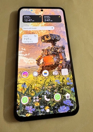 Vând telefon Samsung A55 5G (Ca nou)