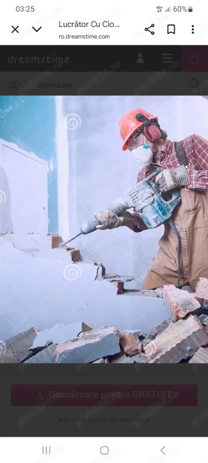 Decopetari gresie faianta demolari beton