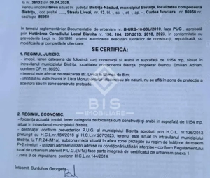 Teren Intravila Zona Centura - str. Livezi - imagine 4