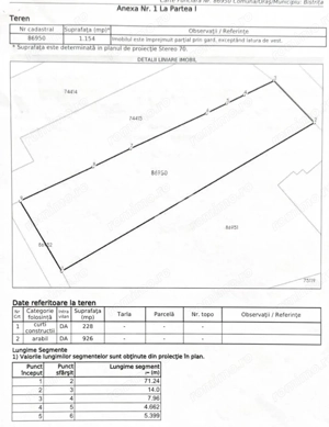 Teren Intravila Zona Centura - str. Livezi - imagine 9