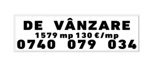 teren intravilan Sag