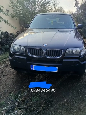BMW X3 an de fabricație 2006, diesel, 150 cp, 2000cc - imagine 5