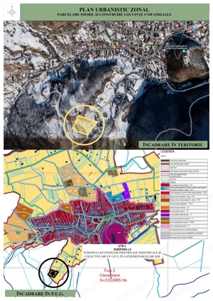 Teren intravilan 4600mp - 55 EUR/mp - EXCLUSIVITATE CISNADIOARA - COMISION 0% - imagine 3