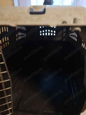 Vând cușcă transport