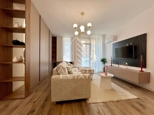 Apartament de lux cu 2 camere, open space, zona Torontalului