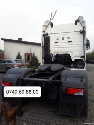 Dezmembrez Man tgx , euro 6 , 440 , motor , cutie de viteza , chiuloasa , egr , turbosuflanta , etc. - imagine 2