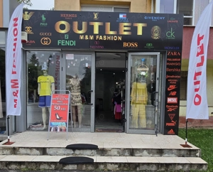 Vand afacere la cheie Outlet