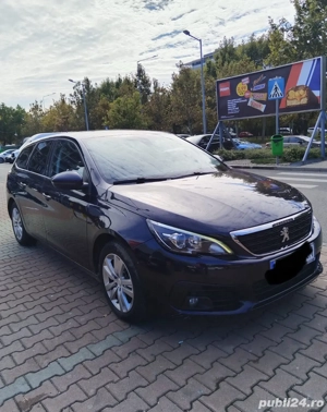 peugeot 308 2019, Automat sport Bucuresti - imagine 3
