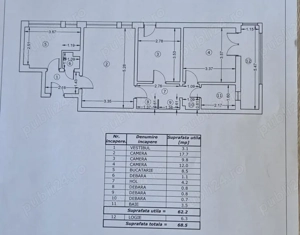 Apartament 3 camere, stradal, sector 3, Baba Novac cu Campia Libertatii