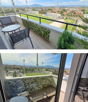 2 camere, utilat-mobilat, 3 balcoane, garaj subteran