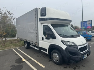 Transport marfă cu autoutilitară 3,5 t 10 euro Paleti 