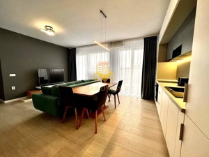 3 camere open space, LUX, parcare subterana, totul nou, Baciu