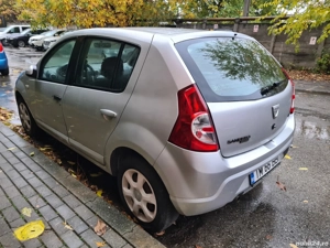 Dacia Sandero 1.6 MPI Laureate 2009 111000 km Primul proprietar (a2a masina) - imagine 4