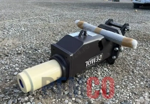 Picon Profesional Pentru Miniexcavatoare 2,5 t   Compact, Robust, Fără Tiranți