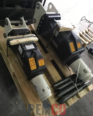 Picon Profesional Pentru Miniexcavatoare 2,5 t   Compact, Robust, Fără Tiranți - imagine 3