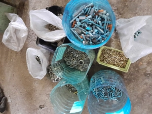 Suruburi,piulite.saibe,m3,4,5---10 din OL sau alama