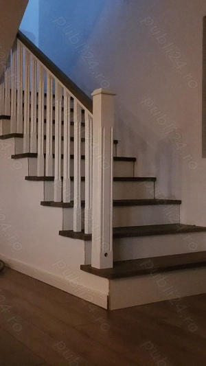 Balustrade și scari, lemn, parchet, gresie