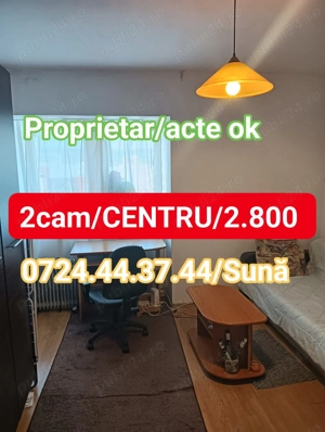 2camere CENTRU 40 mp 2800 euro mp Ieftin 