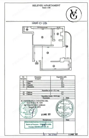 Apartament 2 camere prima linie la mare Promenada - imagine 9