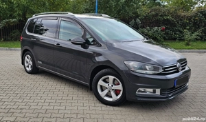 VW Touran Hightline motor 1,6 diesel 115CP, an fab 2018 - imagine 5