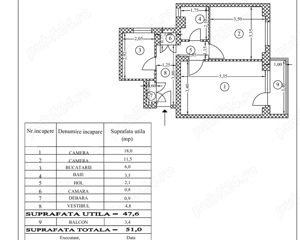 Tineretului- Timpuri Noi - apartament 2 camere - imagine 14
