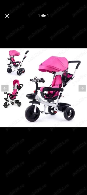Vând tricicleta noua 