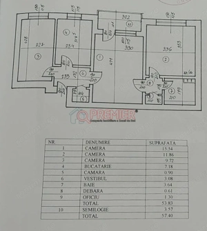 Berceni - Brancoveanu - 3 camere - imagine 12