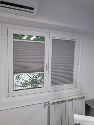 Jaluzele plisate cu măsurătoare și montaj  - imagine 3