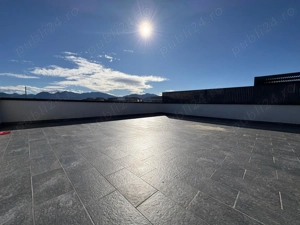 De închiriat penthouse deosebit în Sânpetru   aproape de Coresi - imagine 7