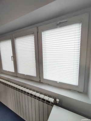 Jaluzele plisate cu măsurătoare și montaj  - imagine 2