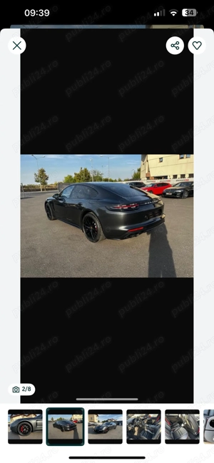 Porche Panamera 4E Hybrid - imagine 2 Porche Panamera 4E Hybrid - imagine 2