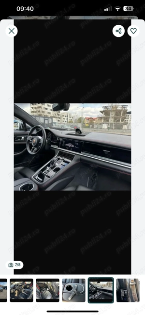 Porche Panamera 4E Hybrid - imagine 3 Porche Panamera 4E Hybrid - imagine 3