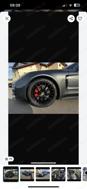Porche Panamera 4E Hybrid - imagine 5 Porche Panamera 4E Hybrid - imagine 5