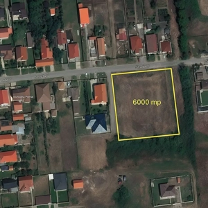 Ocazie! Teren 6.000 mp cu toate utilitățile – Săcălaz, zonă excelentă