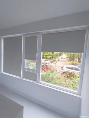 Rolete textile pe comandă cu montaj 