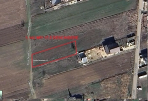 Teren de vânzare 1 Decembrie, Ilfov   1.142 mp și 2.542 mp