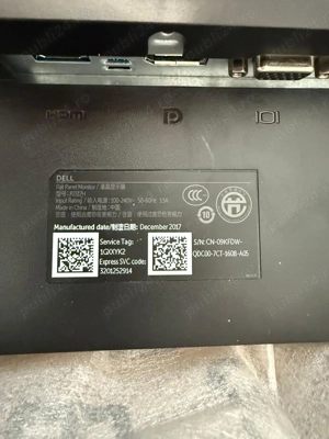 Monitor Dell P2317H x 2 buc - imagine 3