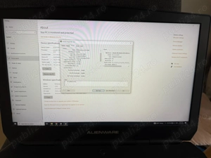 Laptop Alienware 17 R2, Procesor i7, Memorie 16gb, Video 970m - imagine 2