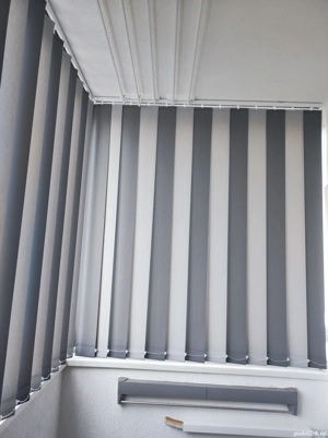 Jaluzele verticale pe comandă cu montaj GRATUIT 