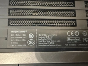 Laptop Alienware 17 R2, Procesor i7, Memorie 16gb, Video 970m - imagine 3