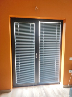 Jaluzele orizontale din aluminiu cu montaj Gratuit 