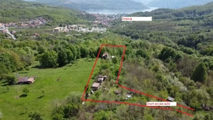 Teren intravilan 2.500 mp cu vie, pomi fructiferi și construcții   Orșova, DN57 spre Ieșelnița - imagine 5