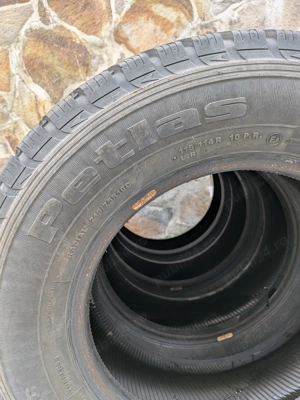 Anvelope Iarna PETLAS Full Grip PT935 215/75 R16C 116/114 R - imagine 7